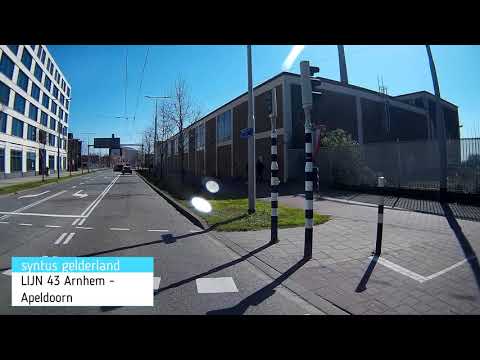 Lijn 43 Arnhem - Apeldoorn