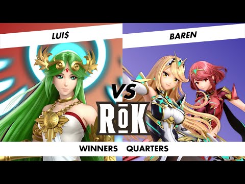 Revival of Kin #177 - Lui$ (Palutena) VS Baren (Aegis) - Winners Quarters