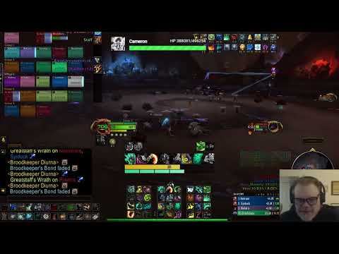 DSK vs Broodkeeper Diurna Normal VotI WindWalker PoV