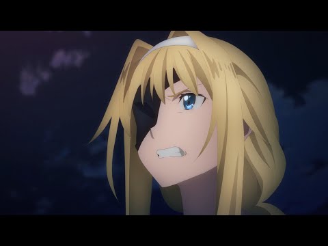 Sword Art Online Alicization: War of Underworld - Episode 1: Ending Scene - 1080p