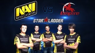 An Endless fight - Na`Vi vs Empire @ StarLadder Season 3