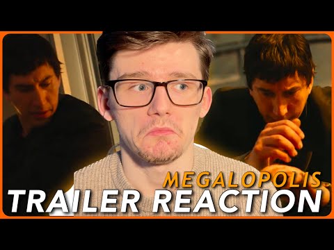 MEGALOPOLIS - First Look Teaser || Reaction / Thoughts!!