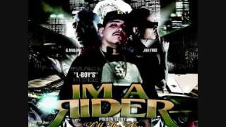 L Boy - I&#39;m A Rider Feat. (Jay Rock &amp; G Malone)