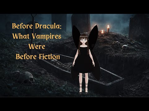 Before Dracula: What Vampires Were Before Fiction