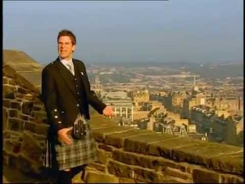 blue peter Gethin Jones kilt