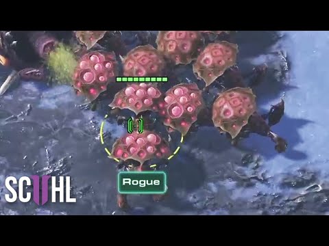 Rogue's FREE UNITS EVERYWHERE - Starcraft 2