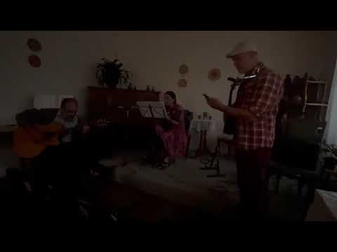 Kdybych já byl kovářem (If I Were a Carpenter) | Jana Betty Terlecká -spontánní jam s Hansuke (live)