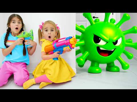 Alice Kids Story About Germs | Stay Healthy and Wash Your Hands!