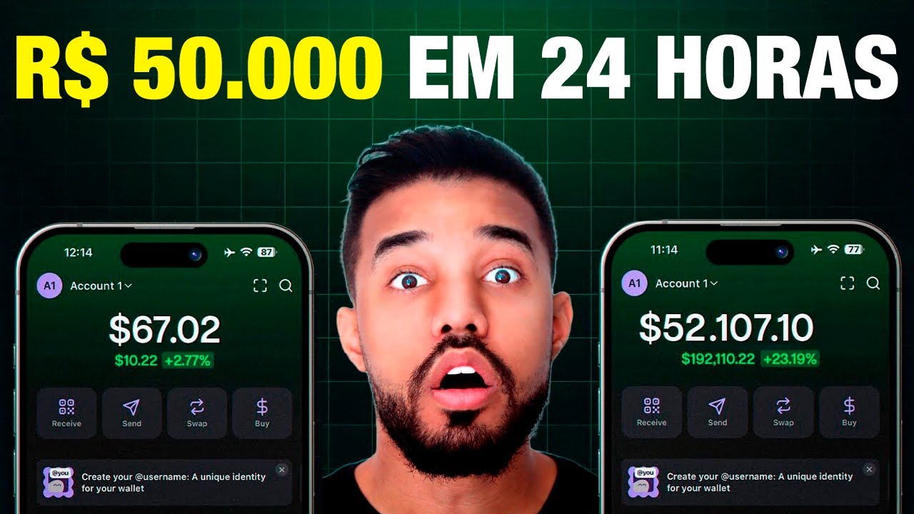 Como fiz R$ 50.000 em Menos de 24 horas Investindo em MEMECOINS