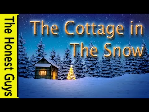 GUIDED SLEEP MEDITATION - The Cottage in the Snow (4K)