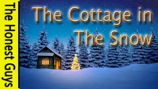 GUIDED SLEEP MEDITATION - The Cottage in the Snow (4K)