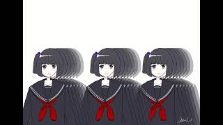 [19]イラストレーターになるまで10000枚 雨森小夜/にじさんじ