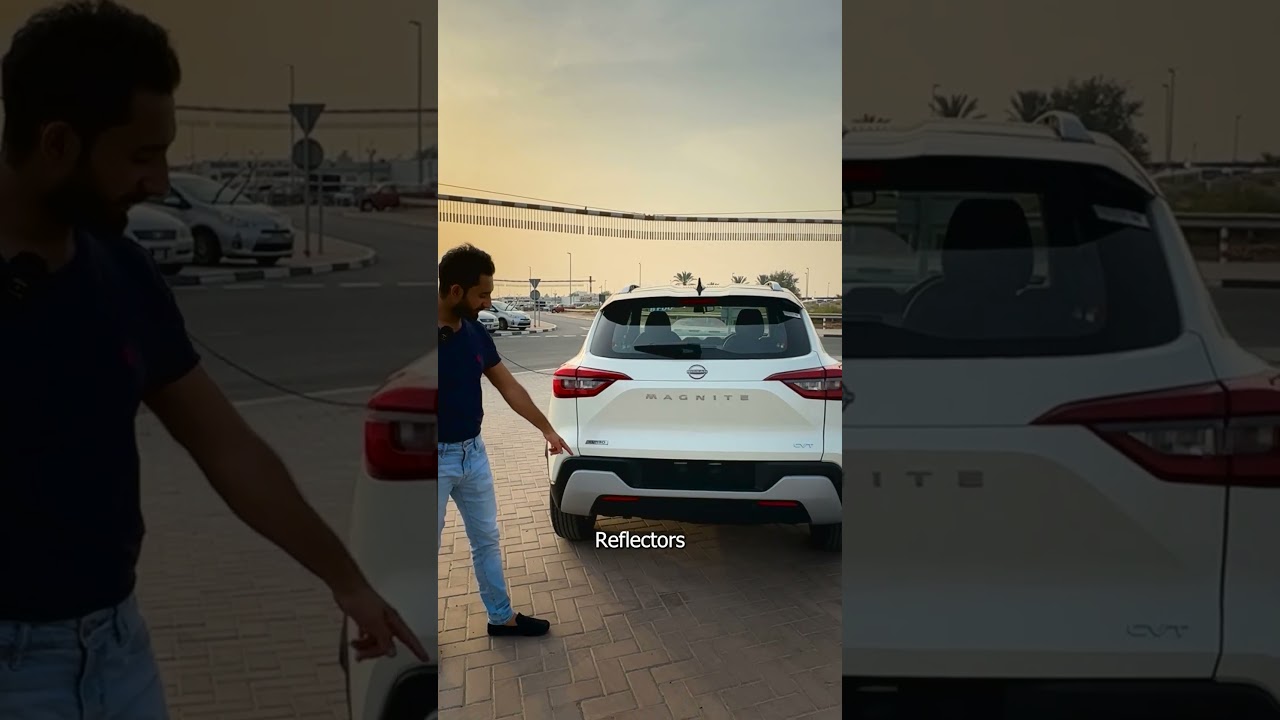 Nissan Magnite Nissan magnite  RHD video