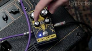 Video thumbnail for Dod Carcosa Fuzz Pedal Demo by Guitarist