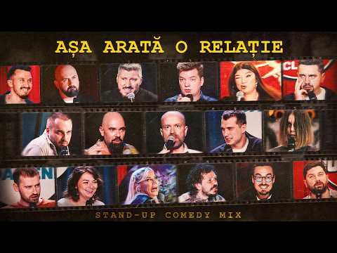 AȘA ARATĂ O RELAȚIE | Valentine's Day "Mix tape" | Stand-up Comedy #comedybox