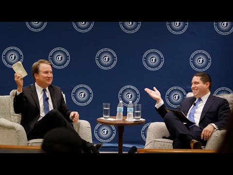 A Conversation with Justice Brett Kavanaugh - YouTube