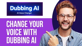 Dubbing AI Voice Changer Tutorial | Change Your Voice Like a Pro in Minutes! (Fast & Easy!)