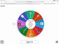 Word Wall Random Wheel