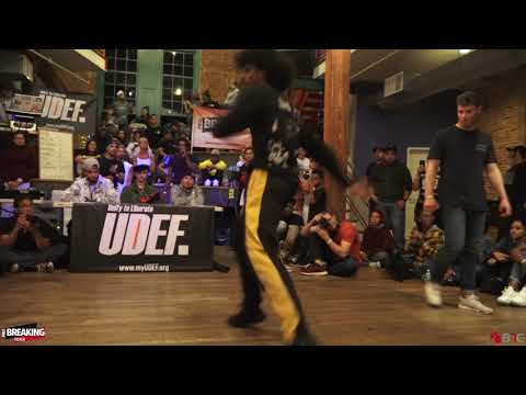 Round 5  -  Crazy 8s - Sweet Lu's Crazy 8s 2019 - Pro Breaking Tour - BNC