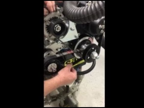 Belt Tension for your Wet or Dry Sump Oil Pump
