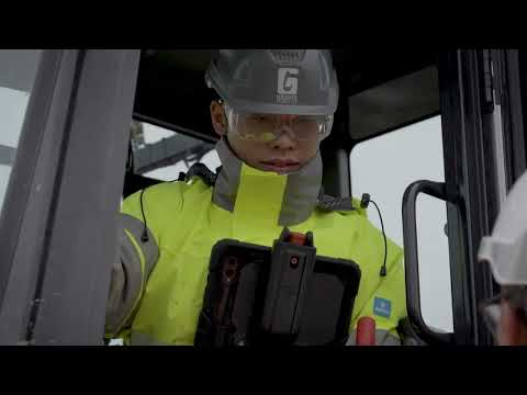 Taylor Woodrow trials autonomous Yanmar excavator