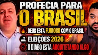 PROFECIA PARA O BRASIL - DONALD TRUMP + NAÇÃO BRASILEIRA - RUBENS GABRIEL 