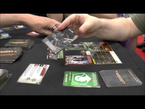 Gen Con 2014 - Shadowrun: Crossfire Demo
