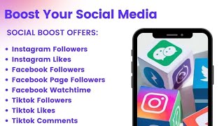 How To Boost Your Social Media