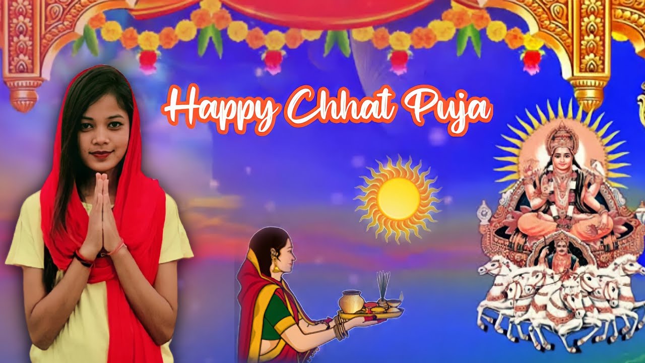 छठ पूजा🙏/vidhi mahto/new vlog/