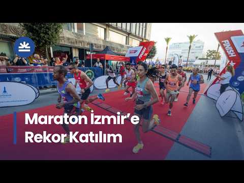 9 Eylül Coşkusu Yarı Maratonla Taçlandı: İzmir'e Yakıştı, Rekor Kırıldı