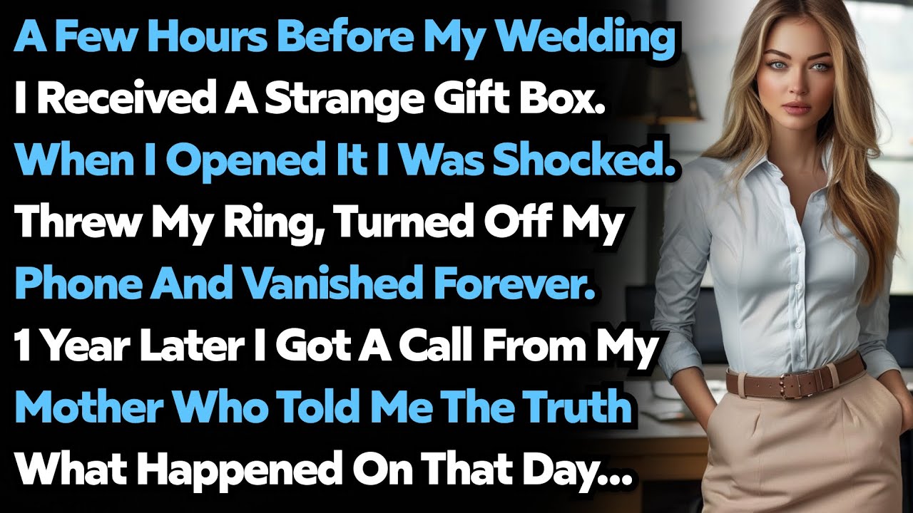During My Wedding I Vanished Without A Trace; 1 Year Later I Found Out The Whole Truth. Relationship