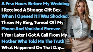 During My Wedding I Vanished Without A Trace; 1 Year Later I Found Out The Whole Truth. Relationship