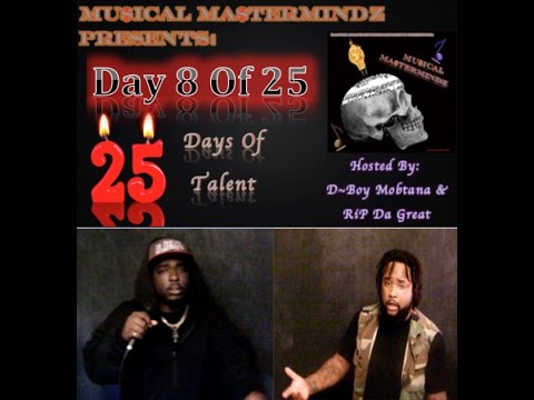 Mu$ical Ma$terMindz Presents - Day 8 of 25 (25 Days Of Talent)