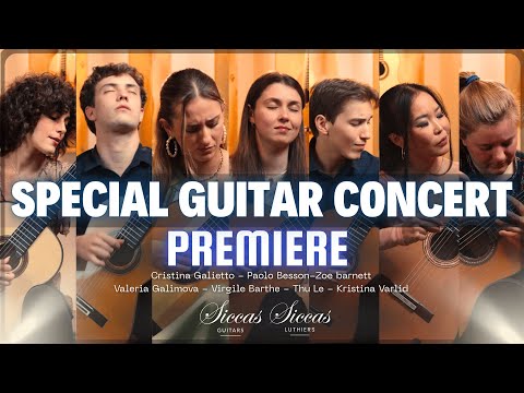 7 fantastische Gitarristen in einem Konzert | Siccas Weihnachtsspecial (PREMIERE)