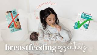 Breastfeeding Essentials for New Moms | How to Breastfeed, Pump, and Increase Milk Supply