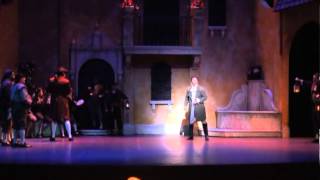 Victor Ryan Robertson sings Count Almaviva in Il Barbiere di Siviglia