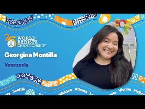 Georgia Montilla, Venezuela | 2025 World Barista Championship: Round One