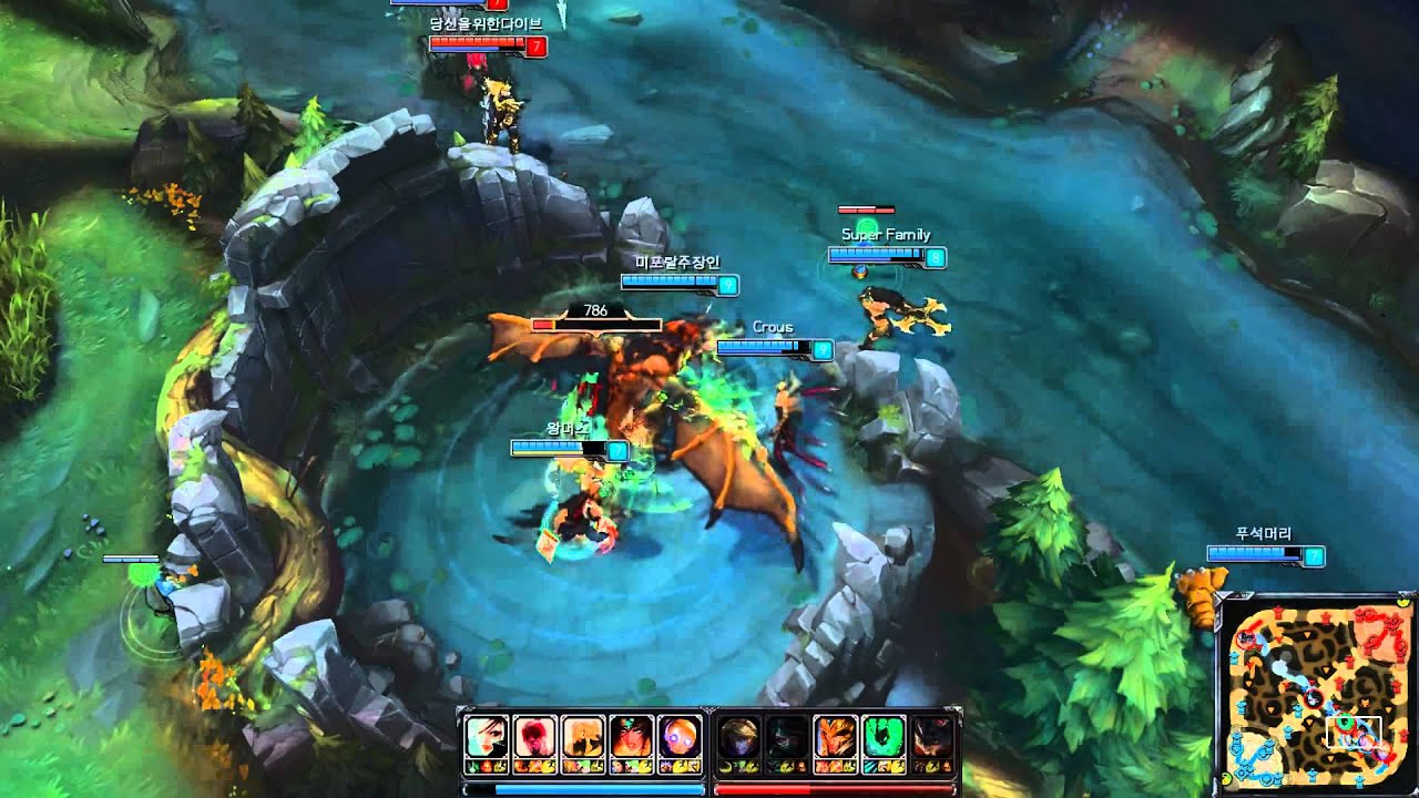 Liên Minh Huyền Thoại: Pha cướp rồng nhịp nhàng như đẩy xe hàng :v