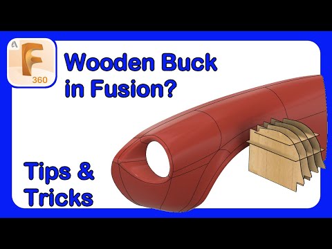 How to Model a Sheet Metal Buck for Car Fenders | How To in #Fusion360 #CarDesign #MetalWork