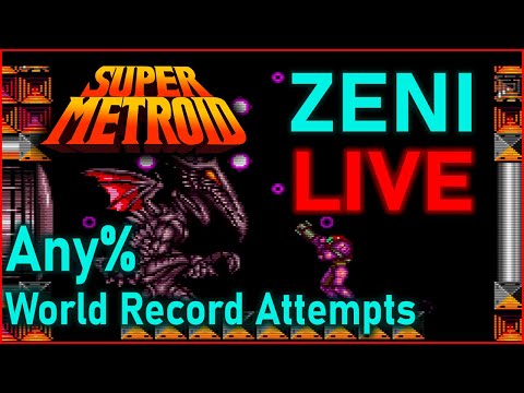 ZENI LIVE - Super Metroid Arcade (Romhack)