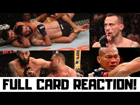 UFC Sao Paulo Event Recap - Full Card Reaction and Breakdown - Blachowicz vs Jacare