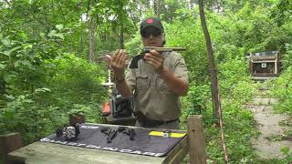 Ruger Wrangler Revolvers  - Comparison on Shooting with Barney