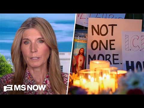 'Killed in OUR NAMES': Nicolle on second shooting death in a week by Trump's deportation force