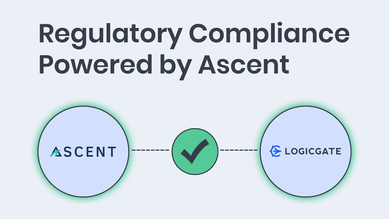 Ascent RegTech tutorial