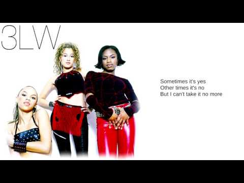 3LW: 12. I Can't Take It (No More Remix) (ft. Nas) (Lyrics)