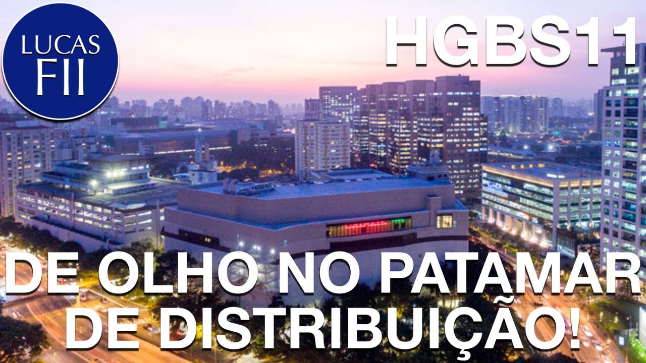 #HGBS11 - SERA QUE VEM NOVAS VENDAS POR AI?