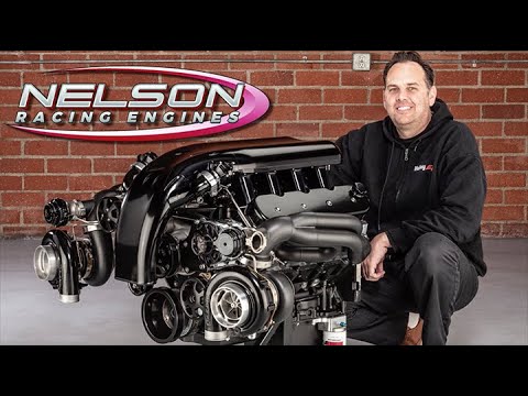 ARP Nelson LS Engine Build Video