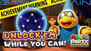 WARNING: Unlock Your Online Mario Party Superstars Achievements While You Can!
