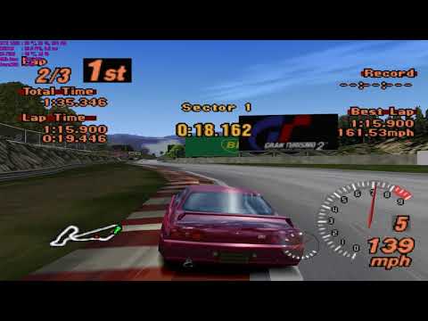 Gran Turismo 2 Walkthrough Part 50 - "Special Events: Grand Touring Car Trophy #3"