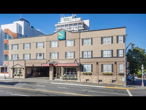 Quality Inn Inner Harbour, Victoria, BC